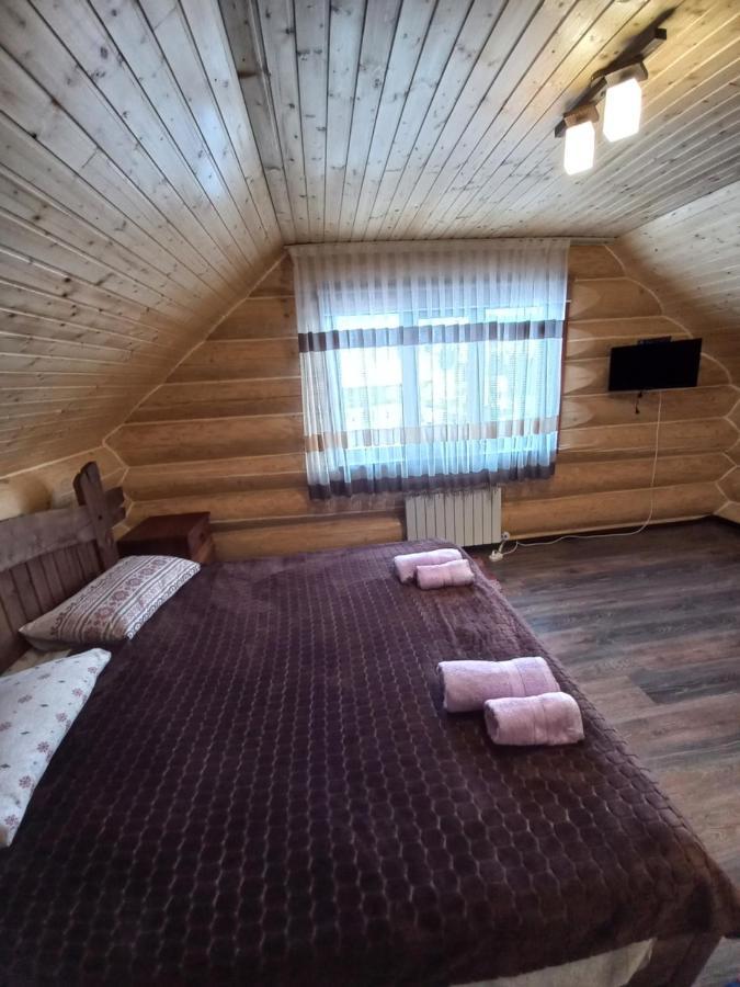 У Ґазди Synevyrsʼka Polyana Exterior foto